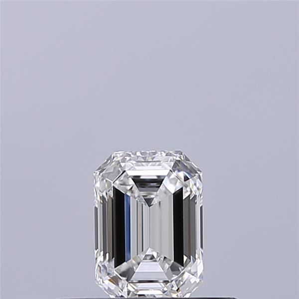 Diamante Naturale Taglio Smeraldo 0.33ct EX/EX F VVS1 - GIA - 4.68x3.33x2.25mm