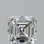 Diamante Taglio Smeraldo Quadrato 0.7ct G/EX D VVS2 - GIA - 4.91x4.91x3.24mm