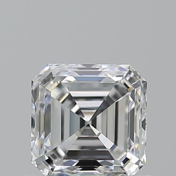 Diamante Taglio Smeraldo Quadrato 0.7ct G/EX D VVS2 - GIA - 4.91x4.91x3.24mm