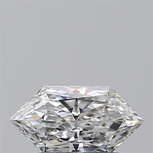 Diamante Naturale Taglio Esagonale 0.5ct EX/EX E IF - GIA - 7.88x4.02x2.45mm