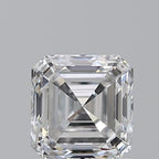 Diamante Taglio Smeraldo Quadrato 1.2ct VG/EX E VS1 - GIA - 5.89x5.7x3.87mm