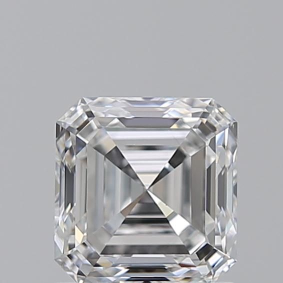 Diamante Taglio Smeraldo Quadrato 1.2ct VG/EX E VS1 - GIA - 5.89x5.7x3.87mm