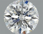 Diamante Taglio Brillante 0.4ct VG/VG/VG E VVS2 - GIA - 4.66x4.59x2.98mm