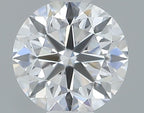 Diamante Taglio Brillante 0.37ct VG/VG/VG D VS1 - GIA - 4.49x4.53x2.87mm