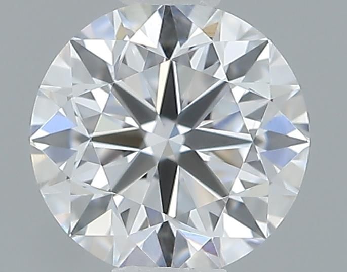 Diamante Taglio Brillante 0.37ct VG/VG/VG D VS1 - GIA - 4.49x4.53x2.87mm