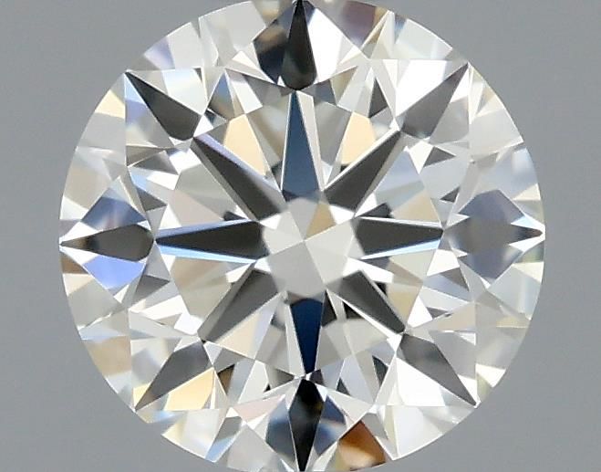 Diamante Naturale Taglio Brillante 0.4ct EX/VG/EX J VS1 - GIA - 4.71x4.66x2.9mm