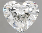 Diamante Naturale Taglio Cuore 1.08ct EX/EX E IF - IGI - 6.42x7.05x4.09mm