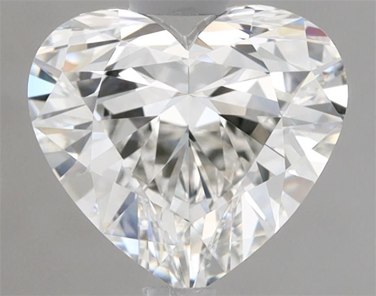 Diamante Naturale Taglio Cuore 1.08ct EX/EX E IF - IGI - 6.42x7.05x4.09mm
