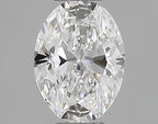 Diamante Naturale Taglio Ovale 0.29ct G/EX E VVS1 - GIA - 5.17x3.8x2.26mm