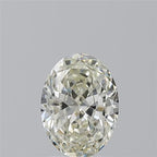 Diamante Naturale Taglio Ovale 1.51ct EX/EX J VVS2 - IGI - 8.8x6.54x3.73mm
