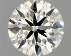 Diamante Naturale Taglio Brillante 0.7ct VG/VG/EX J VS2 - IGI - 5.58x5.62x3.57mm