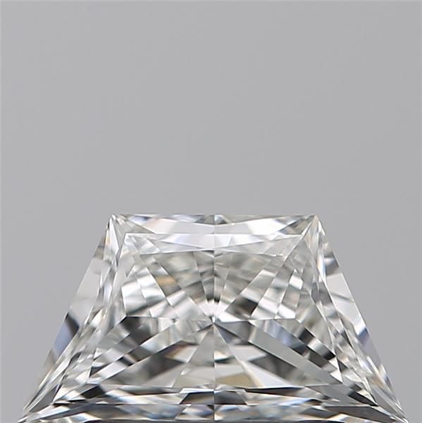 Diamante Naturale Taglio Trapezio 0.53ct VG/EX H IF - GIA - 7.65x4.09x2.57mm