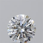 Diamante Naturale Taglio Brillante 1.2ct 3EX E VVS2 - GIA - 6.76x6.8x4.22mm