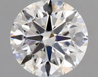 Diamante Naturale Taglio Brillante 0.7ct VG/VG/EX D VS1 - GIA - 5.58x5.53x3.52mm
