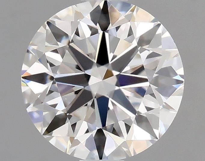 Diamante Naturale Taglio Brillante 0.7ct VG/VG/EX D VS1 - GIA - 5.58x5.53x3.52mm