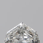 Diamante Naturale Taglio Scudo 0.31ct VG/EX H VS1 - GIA - 5.81x3.39x2.38mm