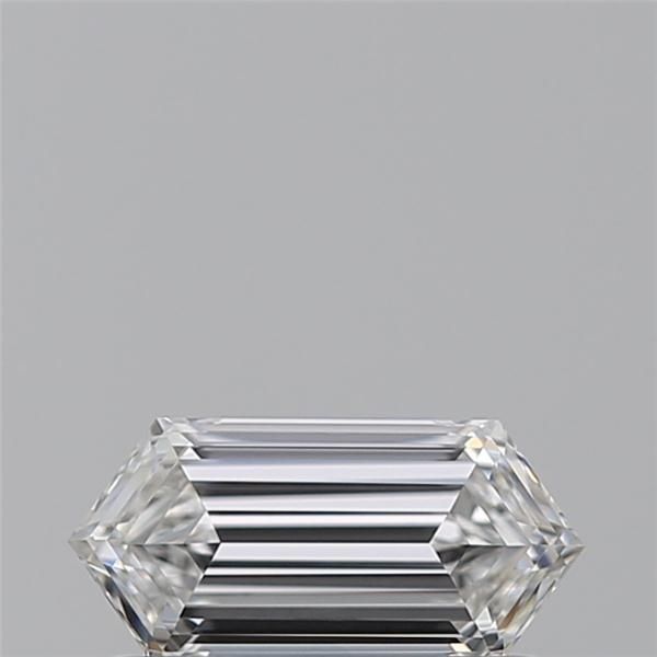 Diamante Naturale Taglio Esagonale 0.37ct VG/EX E IF - GIA - 6.7x3.22x1.97mm