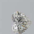 Diamante Naturale Taglio Cuore 1.1ct EX/EX H VS1 - IGI - 6.32x7.36x4.16mm