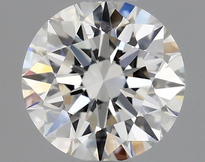 Diamante Naturale Taglio Brillante 0.4ct EX/EX/VG H VS2 - GIA - 4.71x4.69x2.92mm