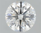 Diamante Naturale Taglio Brillante 0.62ct 3EX E VS1 - IGI - 5.43x5.45x3.38mm