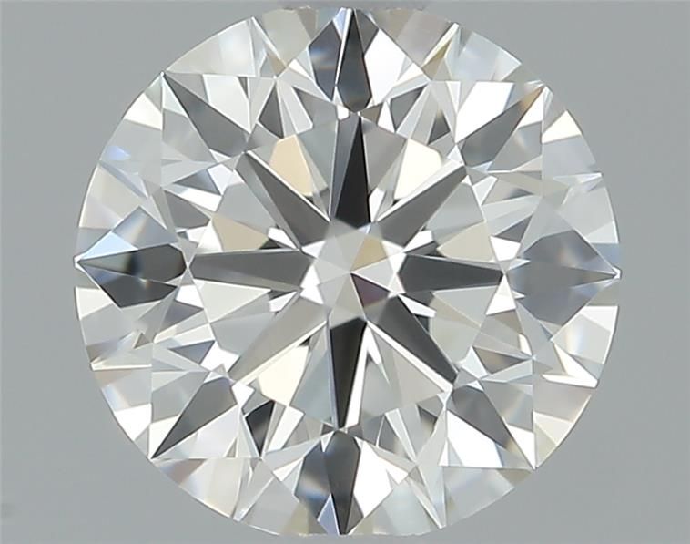 Diamante Naturale Taglio Brillante 0.55ct 3EX F VVS2 - IGI - 5.24x5.29x3.22mm