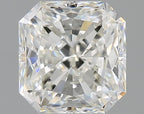 Diamante Naturale Taglio Radiant 1.01ct VG/EX J VVS1 - GIA - 5.51x5.27x3.69mm
