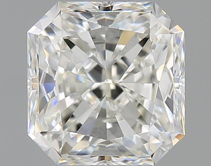 Diamante Naturale Taglio Radiant 1.01ct VG/EX J VVS1 - GIA - 5.51x5.27x3.69mm