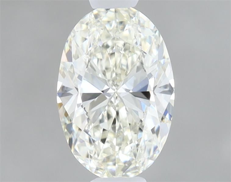 Diamante Naturale Taglio Ovale 0.45ct VG/EX J VS1 - GIA - 6.32x4.2x2.56mm