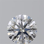 Diamante Naturale Taglio Brillante 1.08ct 3EX D VVS2 - GIA - 6.52x6.54x4.09mm