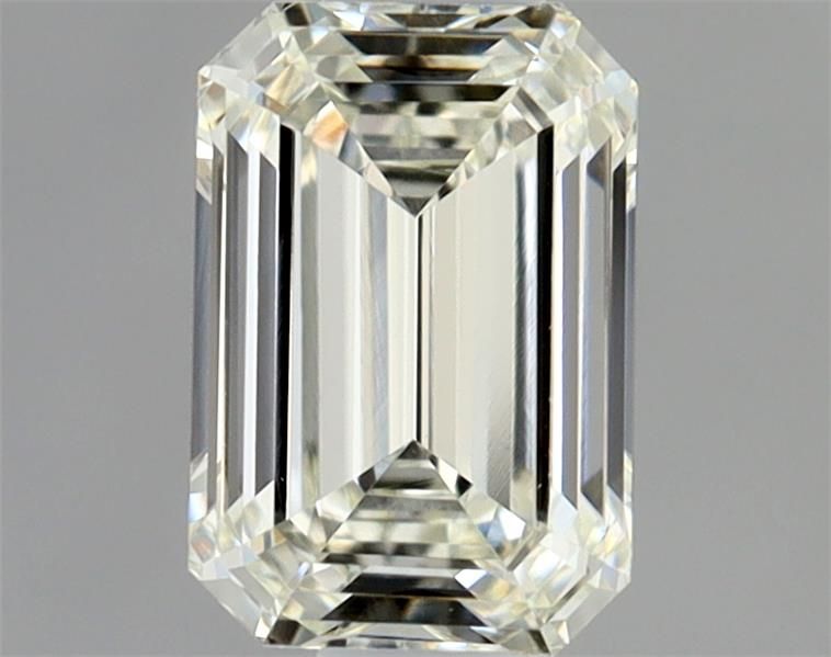 Diamante Naturale Taglio Smeraldo 0.51ct VG/VG I VVS1 - IGI - 5.49x3.73x2.45mm