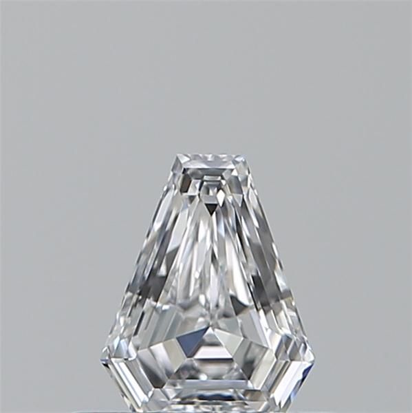 Diamante Naturale Taglio Trapezio 0.33ct VG/EX D IF - GIA - 5.34x4.28x2.15mm