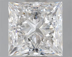 Diamante Naturale Taglio Princess 0.85ct VG/EX H VVS1 - GIA - 5.0x4.98x3.64mm
