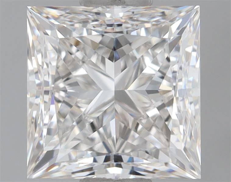 Diamante Naturale Taglio Princess 0.85ct VG/EX H VVS1 - GIA - 5.0x4.98x3.64mm