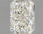 Diamante Naturale Taglio Radiant 1.01ct EX/EX J VS2 - GIA - 6.55x4.79x3.39mm