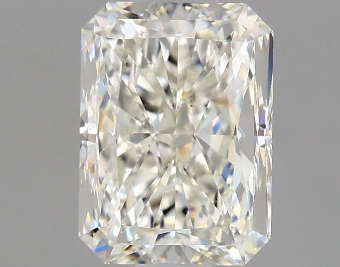 Diamante Naturale Taglio Radiant 1.01ct EX/EX J VS2 - GIA - 6.55x4.79x3.39mm