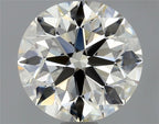 Diamante Naturale Taglio Brillante 0.7ct 3EX I VVS2 - IGI - 5.59x5.66x3.53mm