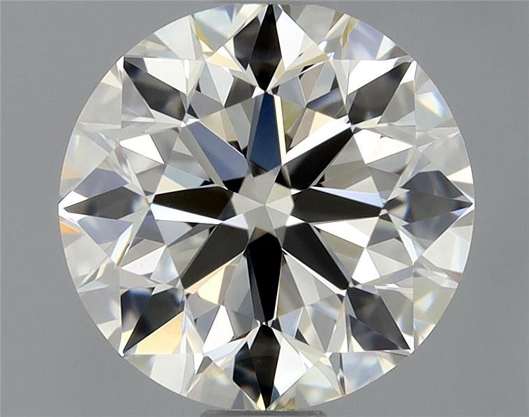 Diamante Naturale Taglio Brillante 0.7ct 3EX I VVS2 - IGI - 5.59x5.66x3.53mm