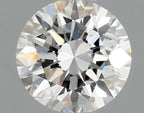 Diamante Taglio Brillante 0.4ct VG/VG/EX D VVS2 - GIA - 4.65x4.59x2.96mm