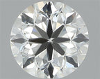 Diamante Naturale Taglio Brillante 0.51ct VG/EX/EX G VS1 - IGI - 4.96x5.0x3.22mm