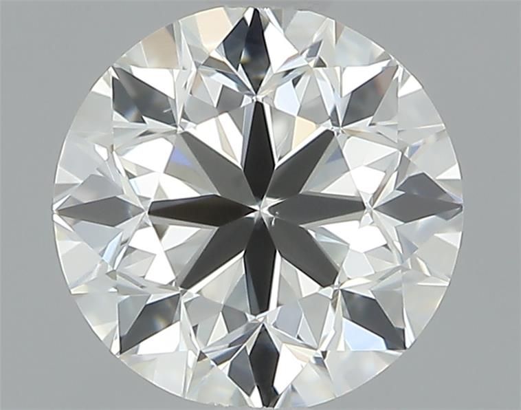 Diamante Naturale Taglio Brillante 0.51ct VG/EX/EX G VS1 - IGI - 4.96x5.0x3.22mm
