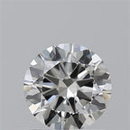 Diamante Naturale Taglio Brillante 1ct 3EX I VVS1 - IGI - 6.52x6.56x3.8mm