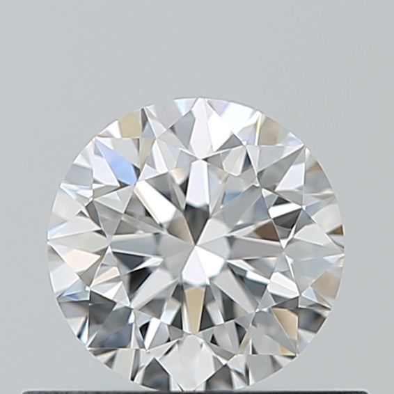 Diamante Naturale Taglio Brillante 0.5ct 3EX D VVS1 - IGI - 5.0x5.03x3.19mm