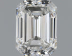 Diamante Naturale Taglio Smeraldo 0.51ct VG/VG H VS2 - GIA - 5.17x3.74x2.66mm