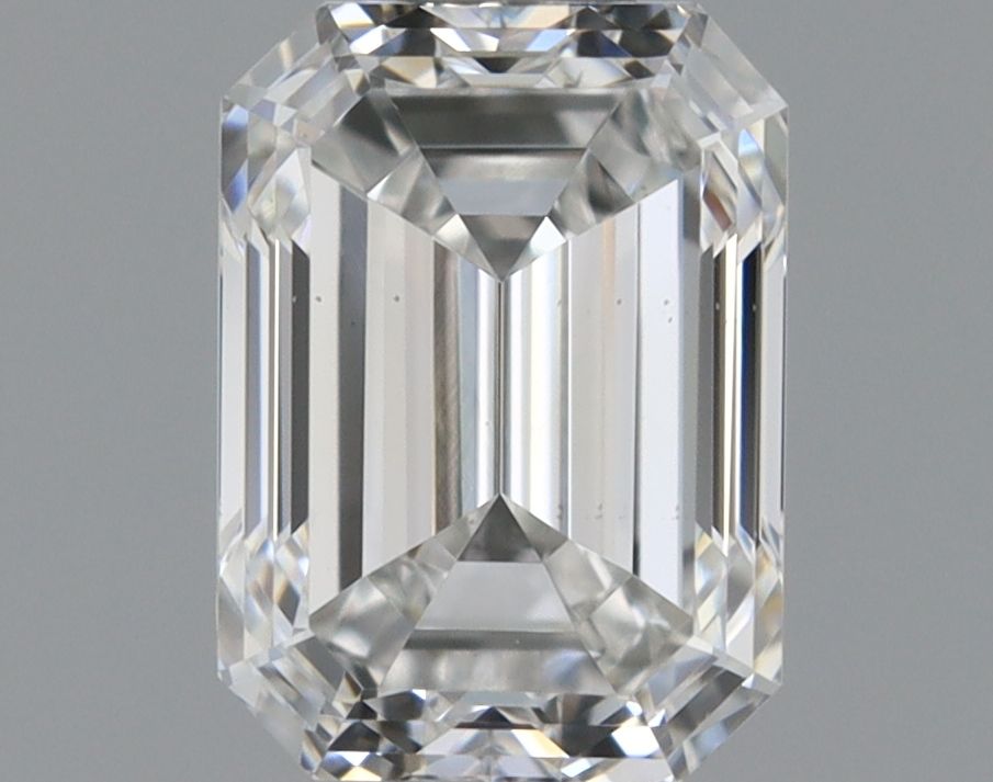 Diamante Naturale Taglio Smeraldo 0.51ct VG/VG H VS2 - GIA - 5.17x3.74x2.66mm