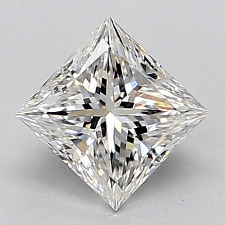 Diamante Naturale Taglio Princess 0.6ct EX/EX G VS2 - GIA - 4.81x4.67x3.42mm