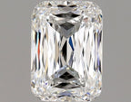 Diamante Naturale Taglio Radiant 1.05ct EX/VG E IF - GIA - 6.73x4.73x3.21mm