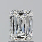 Diamante Naturale Taglio Radiant 0.9ct G/VG F VS2 - GIA - 6.56x4.69x2.96mm