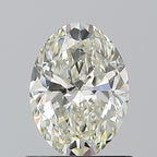 Diamante Naturale Taglio Ovale 0.9ct EX/EX I VS1 - IGI - 7.4x5.4x3.4mm