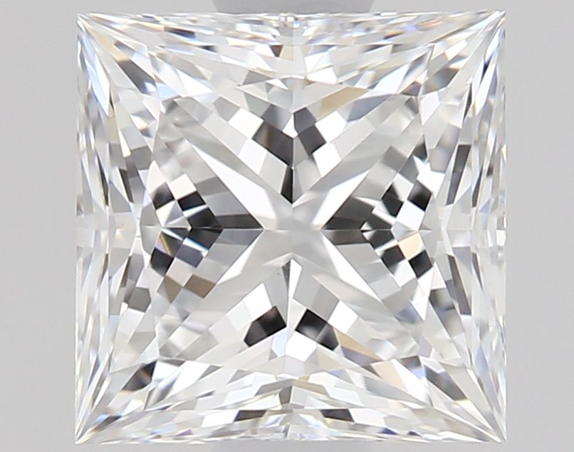 Diamante Naturale Taglio Princess 0.92ct EX/EX D VS1 - GIA - 5.33x5.31x3.86mm