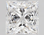 Diamante Naturale Taglio Princess 0.92ct EX/EX D VS1 - GIA - 5.33x5.31x3.86mm